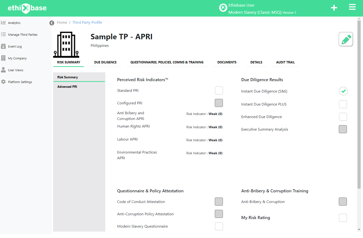 An EB2.0 users guide to EB360 2.1 and later – Ethixbase360